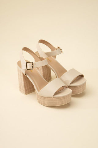 OPTIONS-S Ankle Strap Heels from collection you can buy now from Fashion And Icon online shop