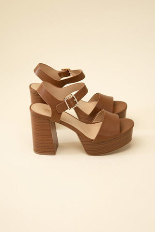 OPTIONS-S Ankle Strap Heels from collection you can buy now from Fashion And Icon online shop