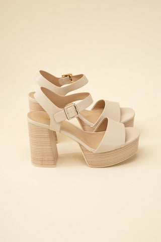 OPTIONS-S Ankle Strap Heels from collection you can buy now from Fashion And Icon online shop