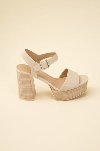 OPTIONS-S Ankle Strap Heels from collection you can buy now from Fashion And Icon online shop