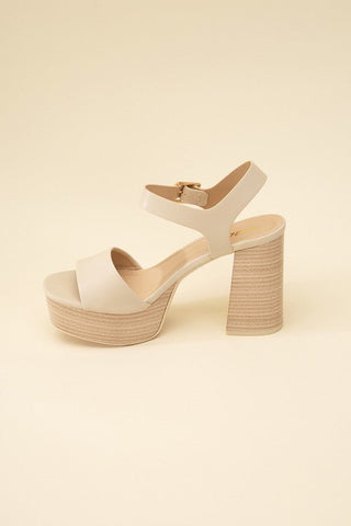 OPTIONS-S Ankle Strap Heels from collection you can buy now from Fashion And Icon online shop