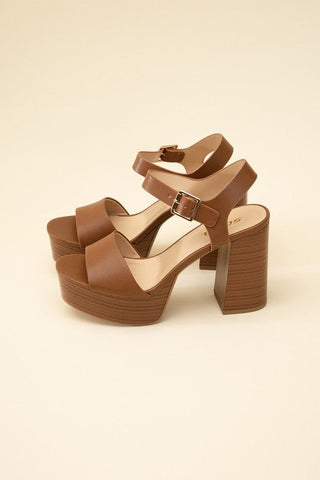 OPTIONS-S Ankle Strap Heels from collection you can buy now from Fashion And Icon online shop