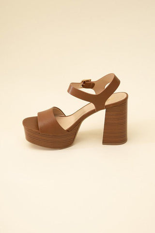 OPTIONS-S Ankle Strap Heels from collection you can buy now from Fashion And Icon online shop