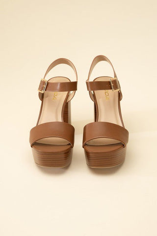 OPTIONS-S Ankle Strap Heels from collection you can buy now from Fashion And Icon online shop