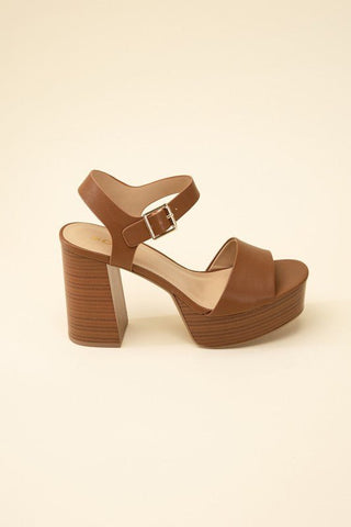 OPTIONS-S Ankle Strap Heels from collection you can buy now from Fashion And Icon online shop