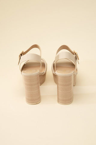 OPTIONS-S Ankle Strap Heels from collection you can buy now from Fashion And Icon online shop