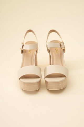 OPTIONS-S Ankle Strap Heels from collection you can buy now from Fashion And Icon online shop