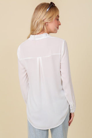 Oversized Button Down Shirt from Blouses collection you can buy now from Fashion And Icon online shop