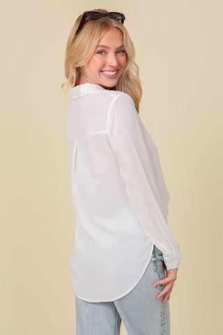 Oversized Button Down Shirt from Blouses collection you can buy now from Fashion And Icon online shop