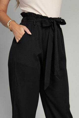 Paperbag Waist Pants from Pants collection you can buy now from Fashion And Icon online shop