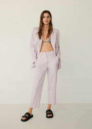 Full outfit with Pockets Suit Blazer and pants