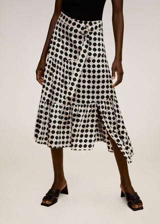 Polka Dots Midi Skirt from Midi Skirts collection you can buy now from Fashion And Icon online shop