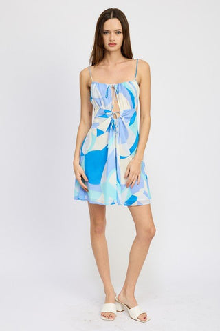 Printed Mini Dress from Mini Dresses collection you can buy now from Fashion And Icon online shop