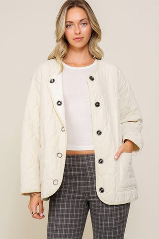 Quilted Puffer Jacket from Jackets collection you can buy now from Fashion And Icon online shop