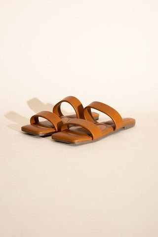 RAMSEY-S Double Strap Slides from collection you can buy now from Fashion And Icon online shop