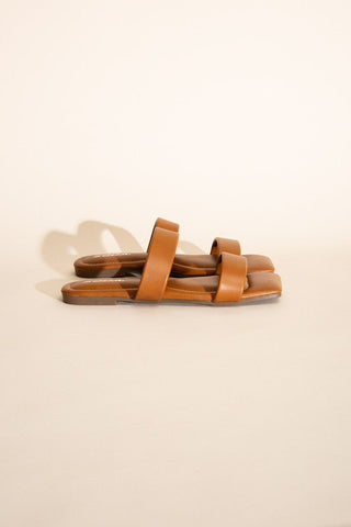 RAMSEY-S Double Strap Slides from collection you can buy now from Fashion And Icon online shop