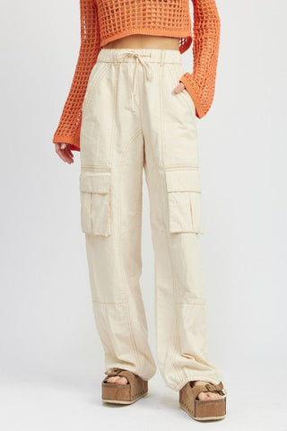 Relaxed Cargo Pants from Pants collection you can buy now from Fashion And Icon online shop