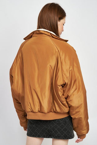 Reversible Puffer Jacket from Jackets collection you can buy now from Fashion And Icon online shop