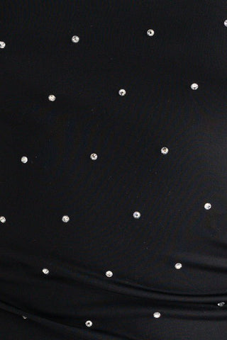 Rhinestone Bodysuit from Bodysuits collection you can buy now from Fashion And Icon online shop