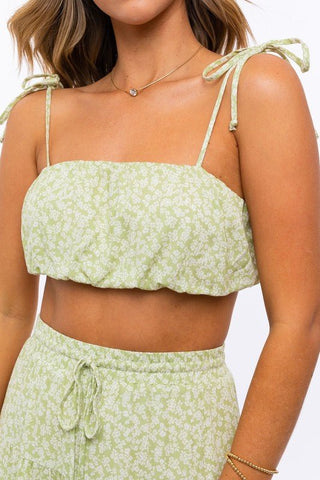 Ruched Crop Top from Crop Tops collection you can buy now from Fashion And Icon online shop