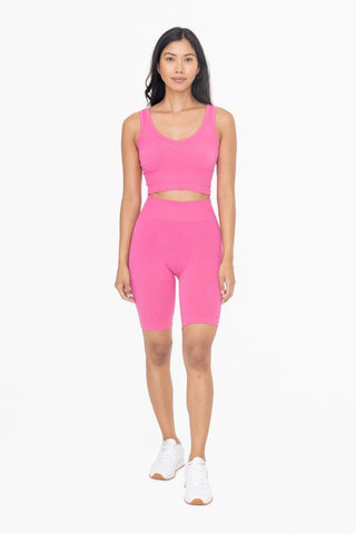 Seamless Cropped Tank Top from Crop Tops collection you can buy now from Fashion And Icon online shop