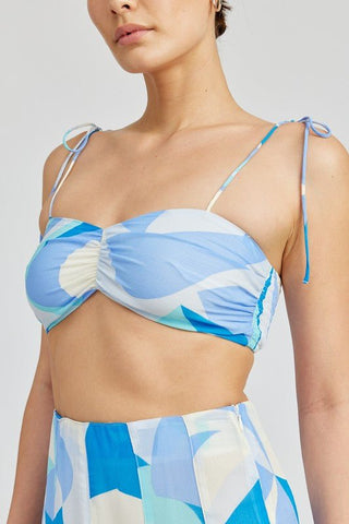 Spaghetti Strap Crop Top from Crop Tops collection you can buy now from Fashion And Icon online shop