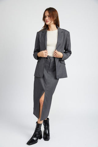 Striped Blazer Jacket from Blazers collection you can buy now from Fashion And Icon online shop