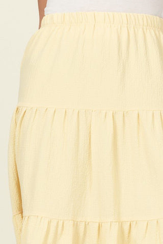 Tiered Midi Skirt from Midi Skirts collection you can buy now from Fashion And Icon online shop