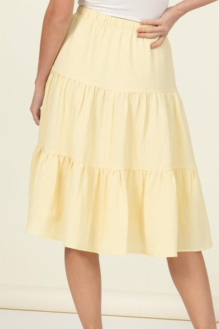 Tiered Midi Skirt from Midi Skirts collection you can buy now from Fashion And Icon online shop