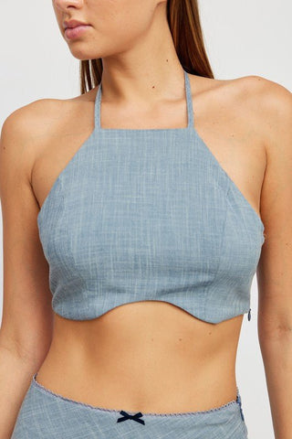 Underwire Crop Top from Crop Tops collection you can buy now from Fashion And Icon online shop