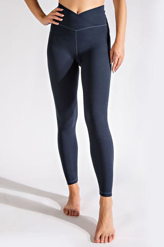 V Waist Full Length Leggings from Leggings collection you can buy now from Fashion And Icon online shop