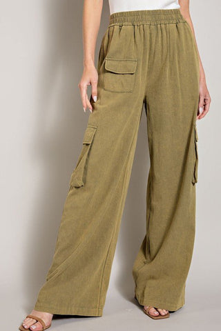 Washed Cargo Pants from Pants collection you can buy now from Fashion And Icon online shop