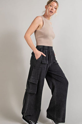 Washed Cargo Pants from Pants collection you can buy now from Fashion And Icon online shop