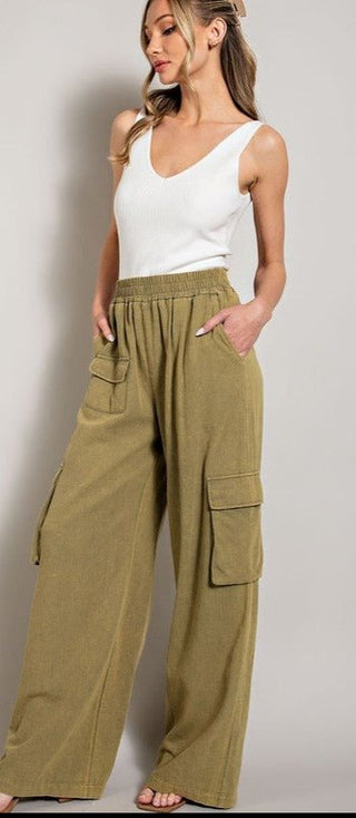 Washed Cargo Pants from Pants collection you can buy now from Fashion And Icon online shop