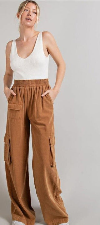 Washed Cargo Pants from Pants collection you can buy now from Fashion And Icon online shop