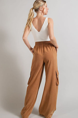 Washed Cargo Pants from Pants collection you can buy now from Fashion And Icon online shop