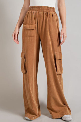 Washed Cargo Pants from Pants collection you can buy now from Fashion And Icon online shop