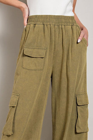 Washed Cargo Pants from Pants collection you can buy now from Fashion And Icon online shop