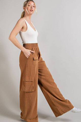 Washed Cargo Pants from Pants collection you can buy now from Fashion And Icon online shop