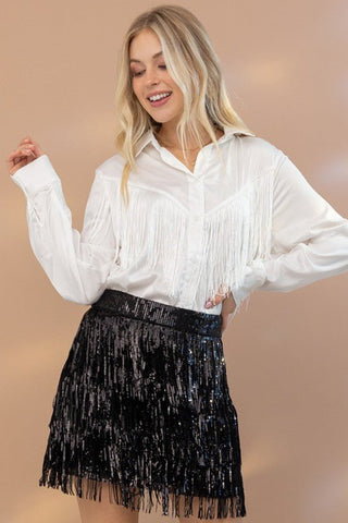 Western Button Down Shirt from Shirts collection you can buy now from Fashion And Icon online shop