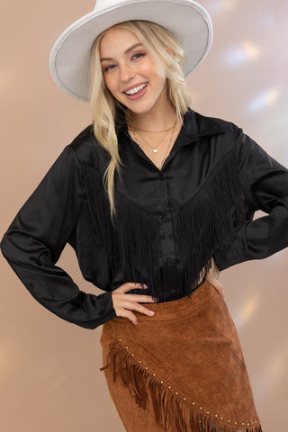 Western Button Down Shirt from Shirts collection you can buy now from Fashion And Icon online shop