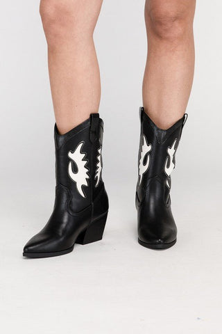 Western Style Booties from Booties collection you can buy now from Fashion And Icon online shop