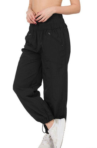 Windbreaker Joggers from Pants collection you can buy now from Fashion And Icon online shop